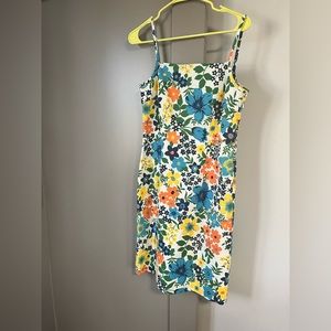 Vintage TOMMY HILFIGER floral dress - size 4